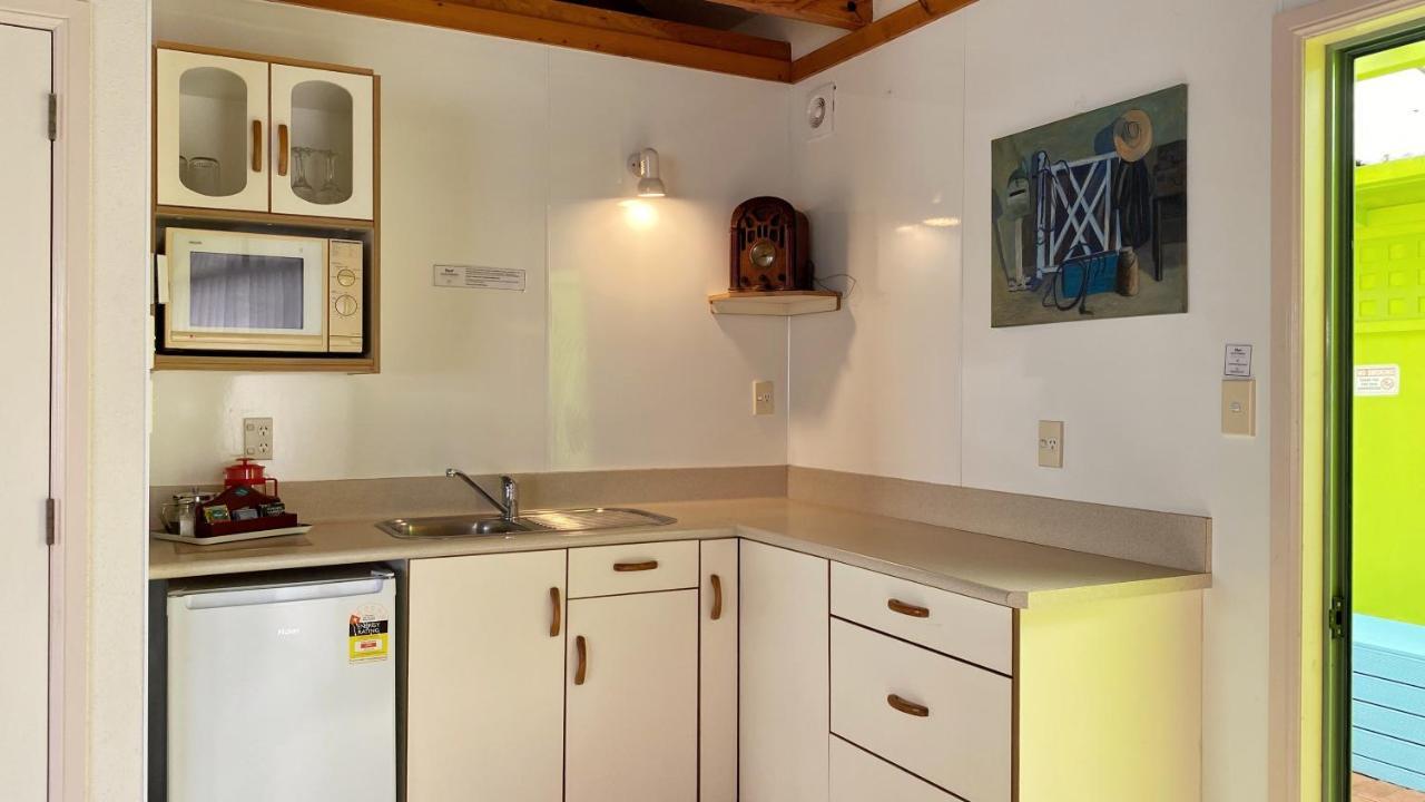 Rotorua Coachman Spa Motel Bagian luar foto