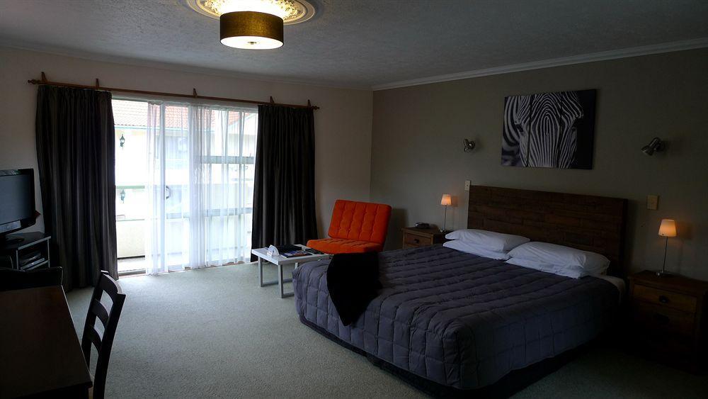 Rotorua Coachman Spa Motel Bagian luar foto