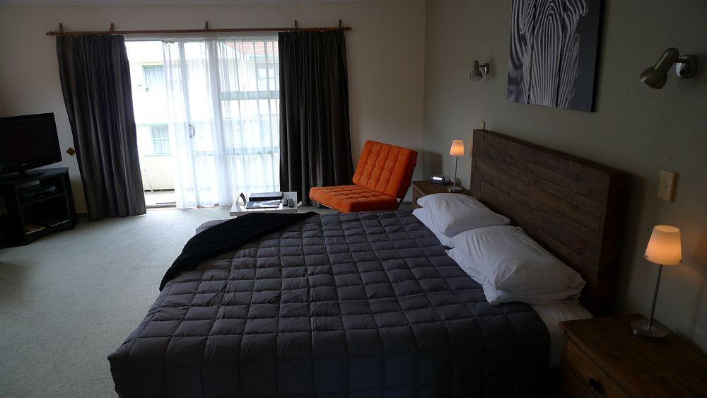 Rotorua Coachman Spa Motel Bagian luar foto
