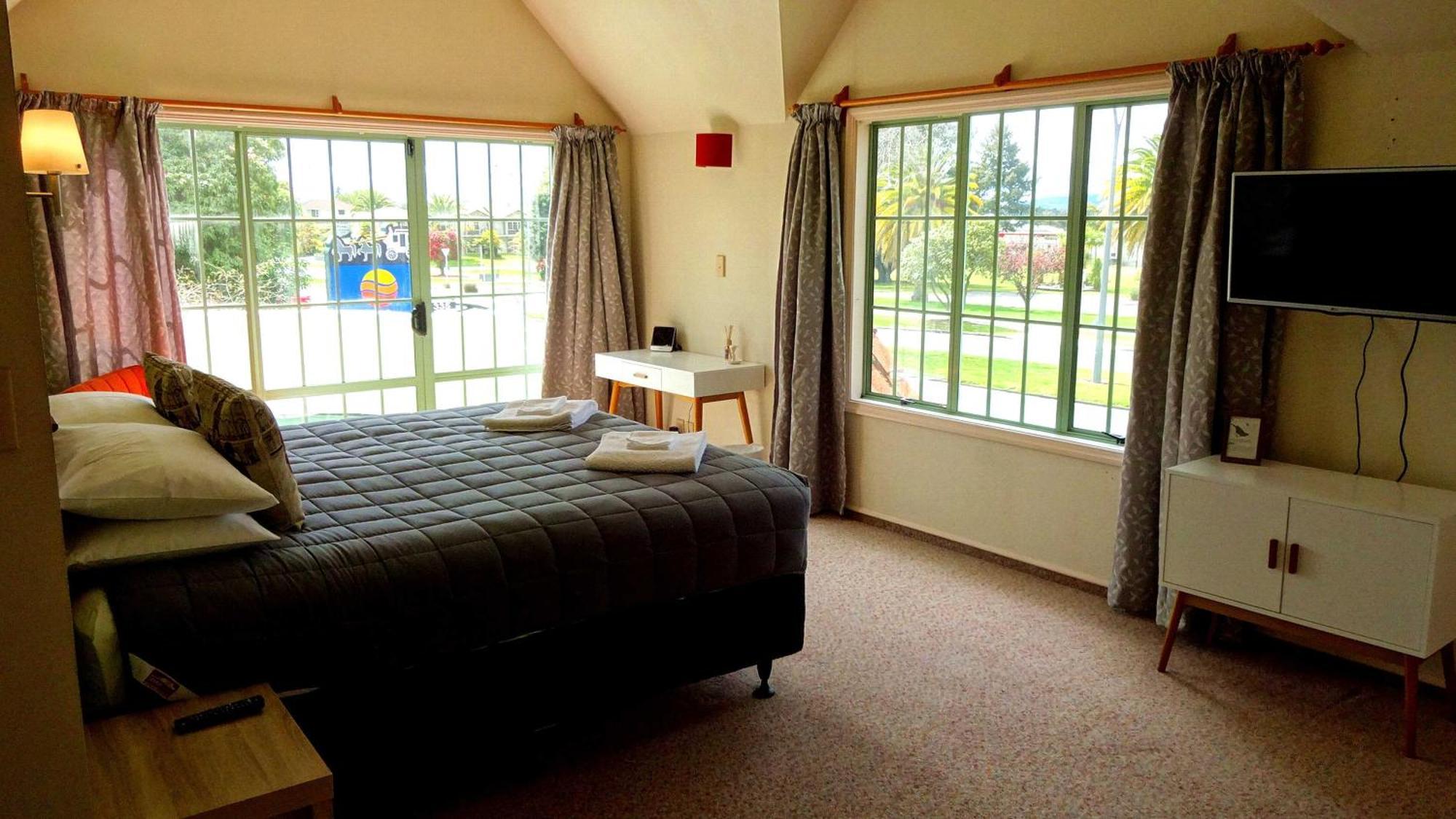Rotorua Coachman Spa Motel Ruang foto