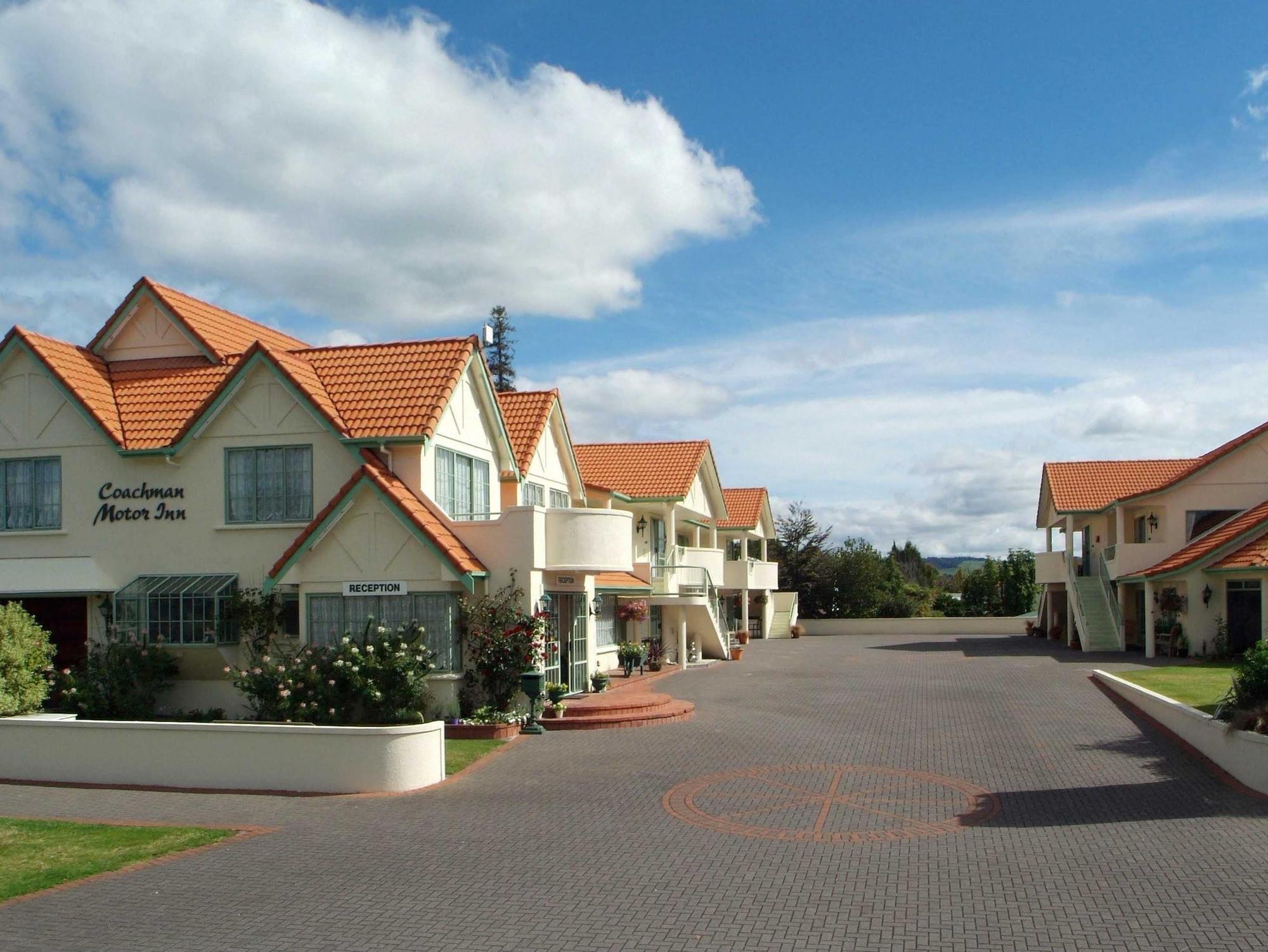 Rotorua Coachman Spa Motel Bagian luar foto