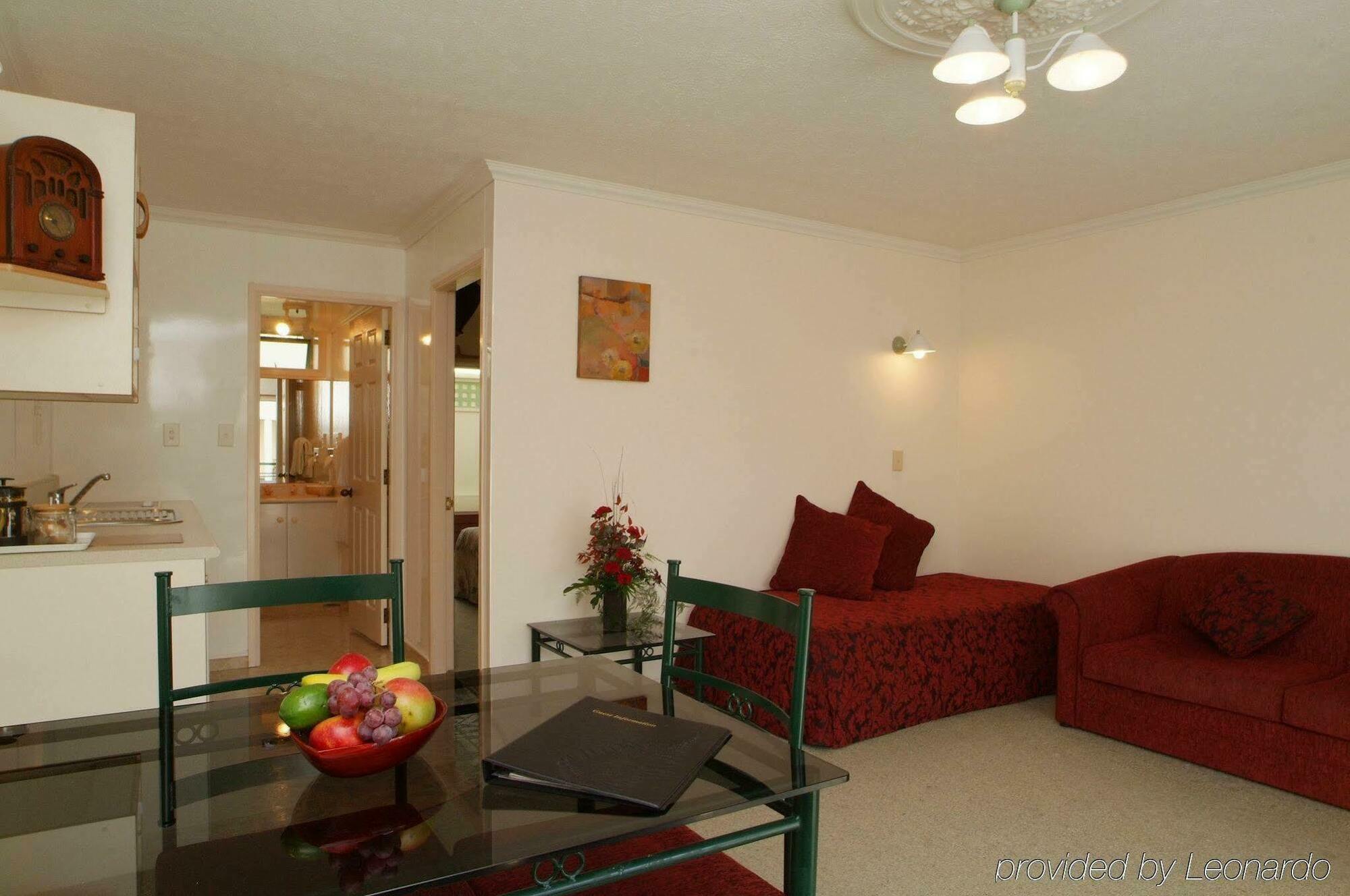 Rotorua Coachman Spa Motel Ruang foto