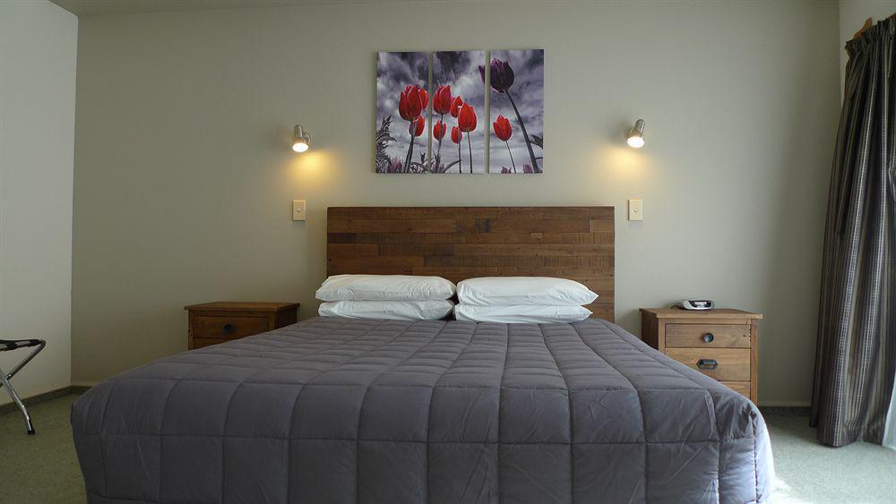 Rotorua Coachman Spa Motel Bagian luar foto