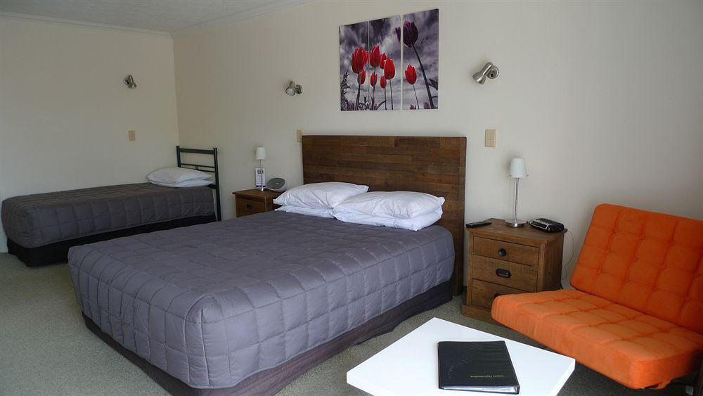 Rotorua Coachman Spa Motel Bagian luar foto
