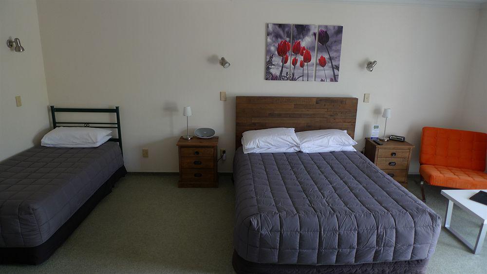 Rotorua Coachman Spa Motel Bagian luar foto