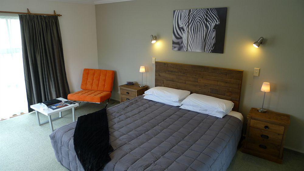 Rotorua Coachman Spa Motel Bagian luar foto